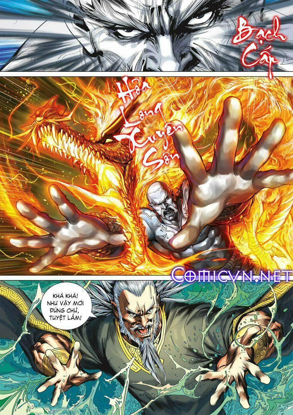 hoả vân tà thần ii chapter 11 9