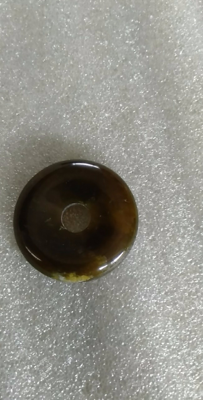 Đồng điếu ngọc jade đeo cổ nhiều màu cho mệnh Hỏa Mộc Kim thổ ngọc tự nhiên của Việt Nam