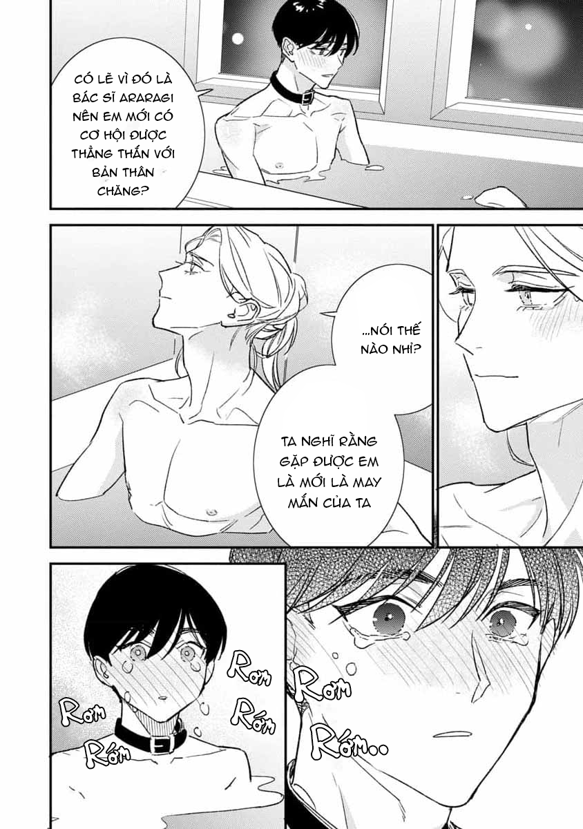 bác sĩ à, tôi là một chú chó biết yêu chapter 4 19