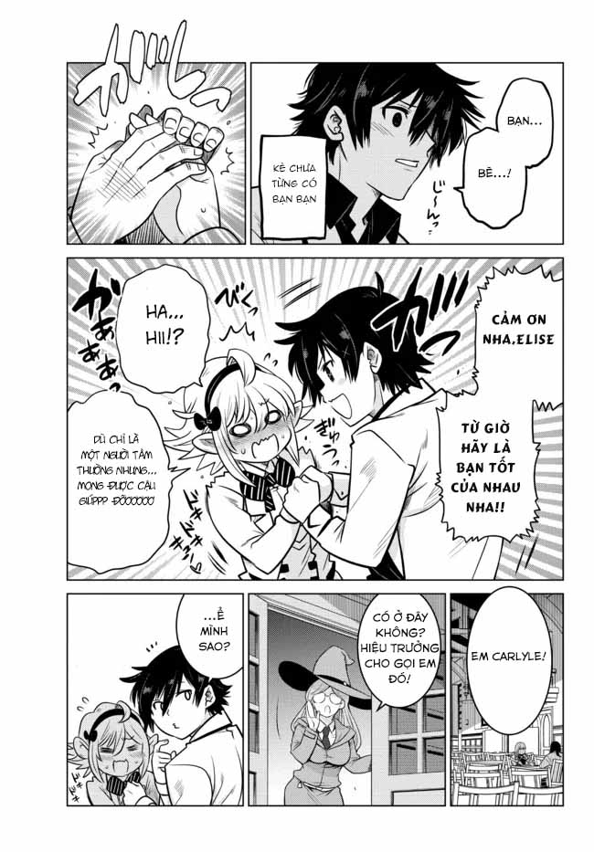 anh hùng mạnh nhất lịch sử chuyển sinh và vô tình trở nên vô dịch ở học viện chapter 5 23