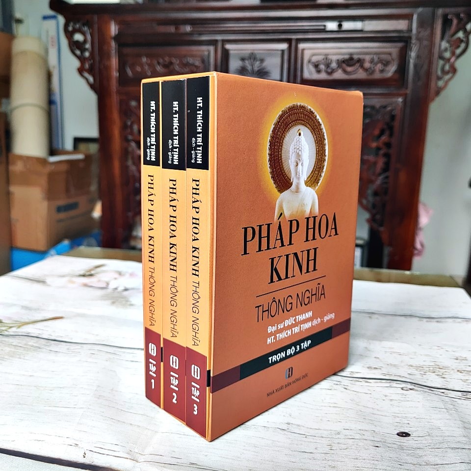 Pháp Hoa Kinh Thông Nghĩa -BOOKCITY