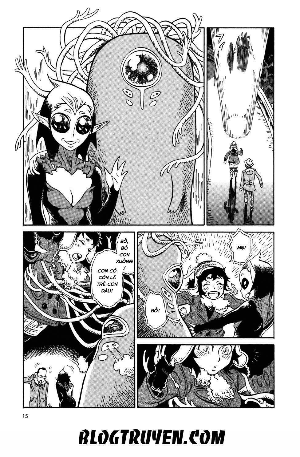 yome ga kore na monde. chapter 1.2 5