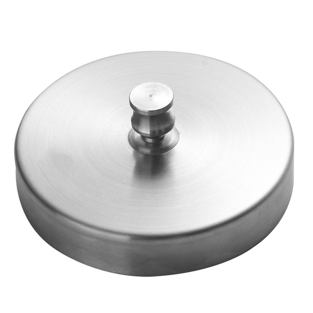 Non-Stick Patty Beef Burger Hamburger Press Maker 9.5cm Dia. Stainless Steel