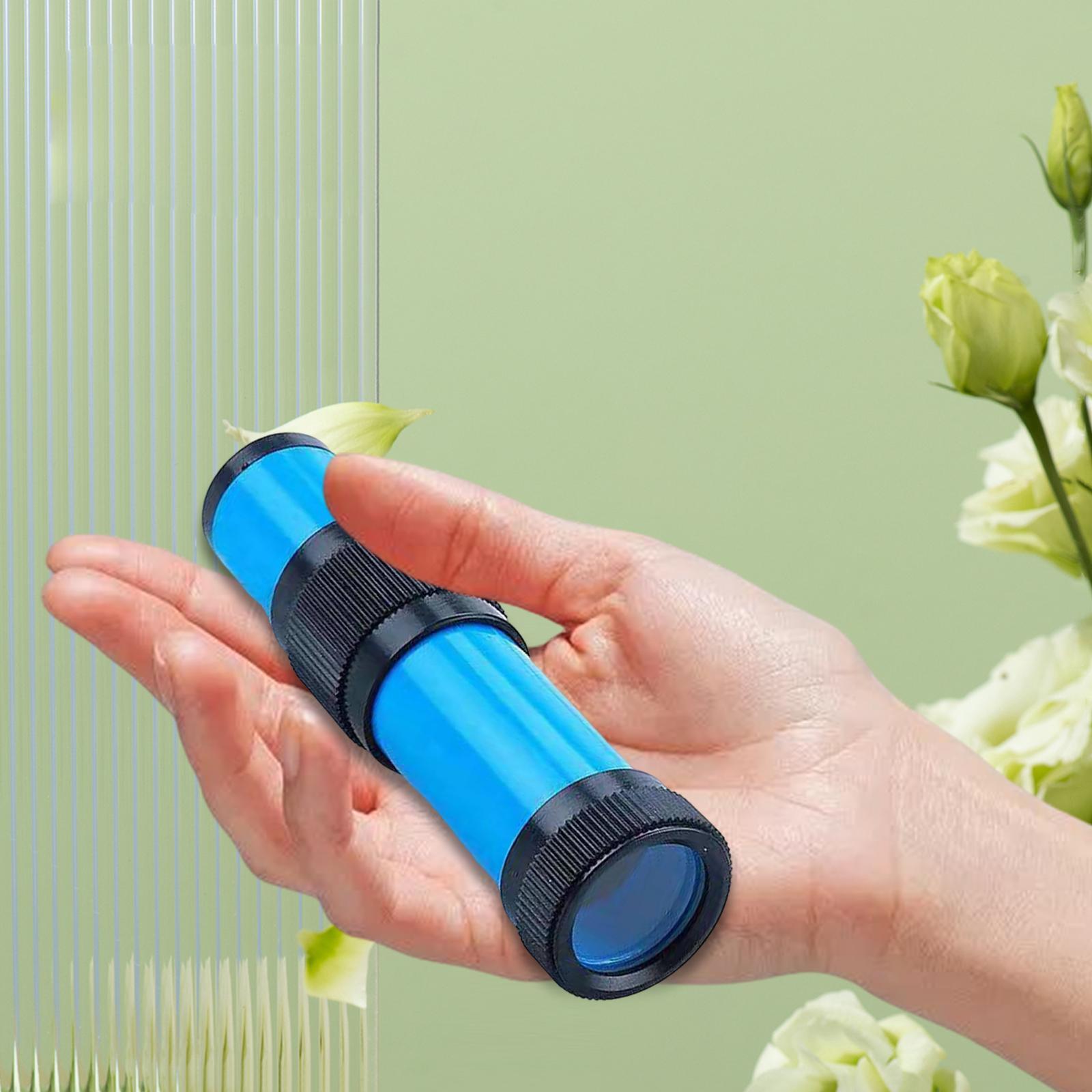 Spectroscope Physics Tool Spectroscopy Blue Hobby Tester for Students School