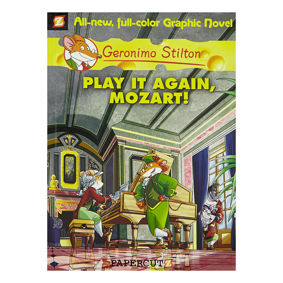 Geronimo Stilton: Play It Again, Mozart!