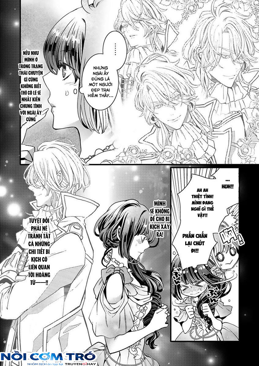 sau khi chuyển sinh thiên kim nhà bá tước muốn chạy khỏi hoàng tử chapter 2.2 13