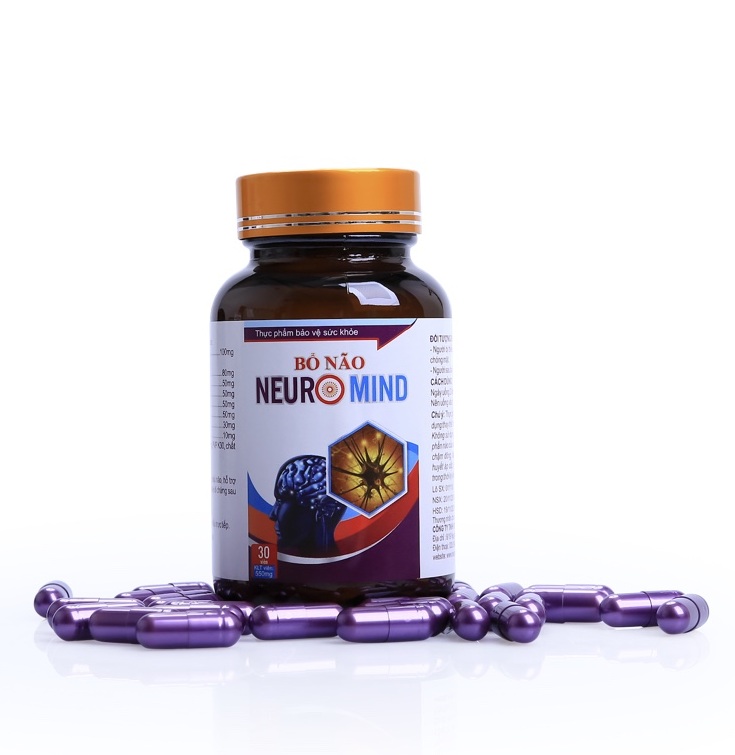 Thực phẩm chức năng bổ não NEURO MIND