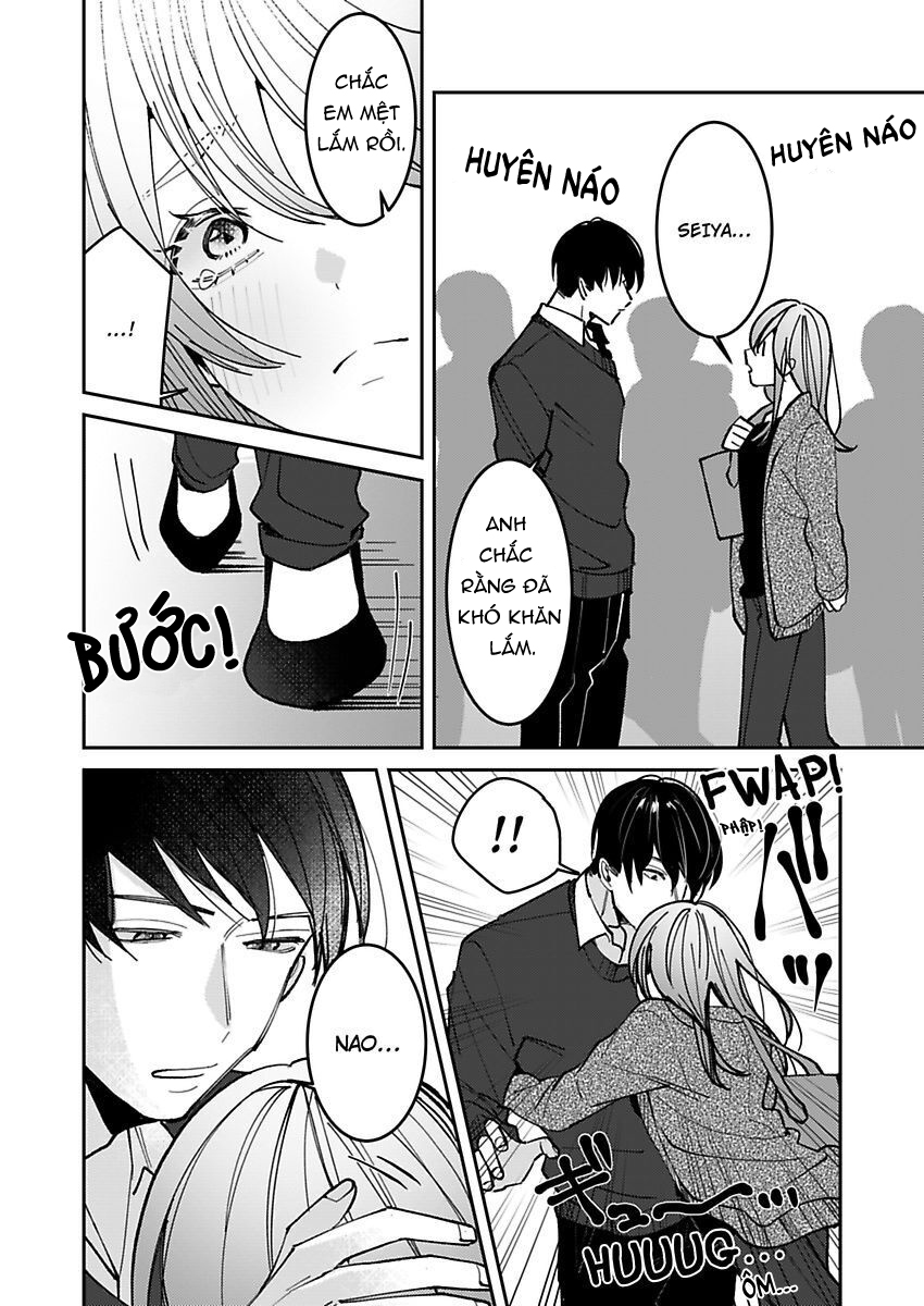 là anh chủ động trước mà chapter 14 8