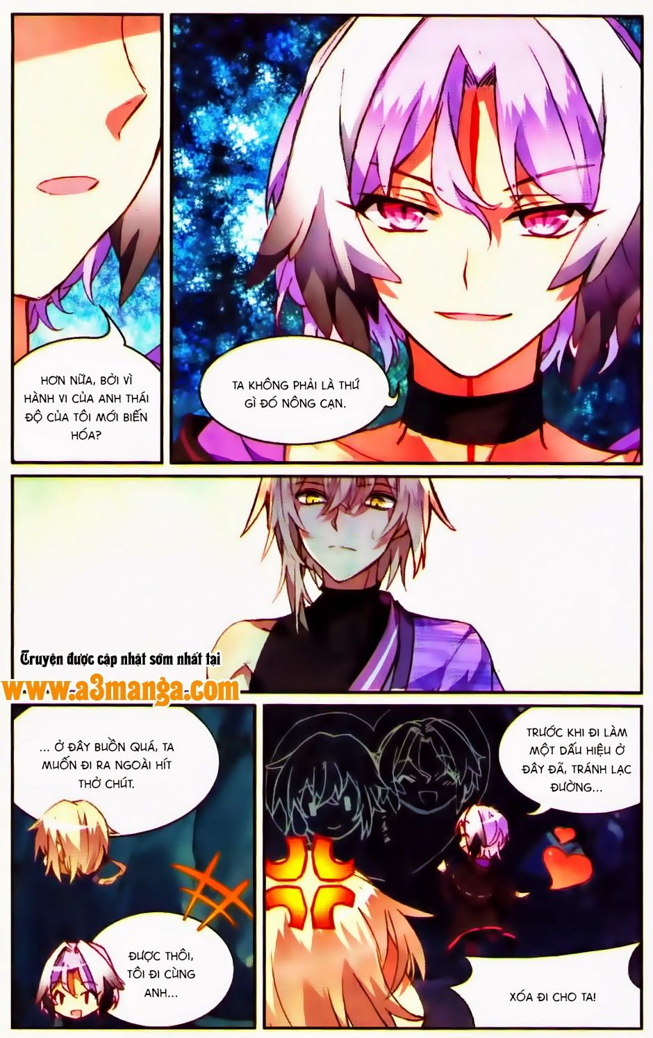 thiên hành thiết sự chapter 39 7