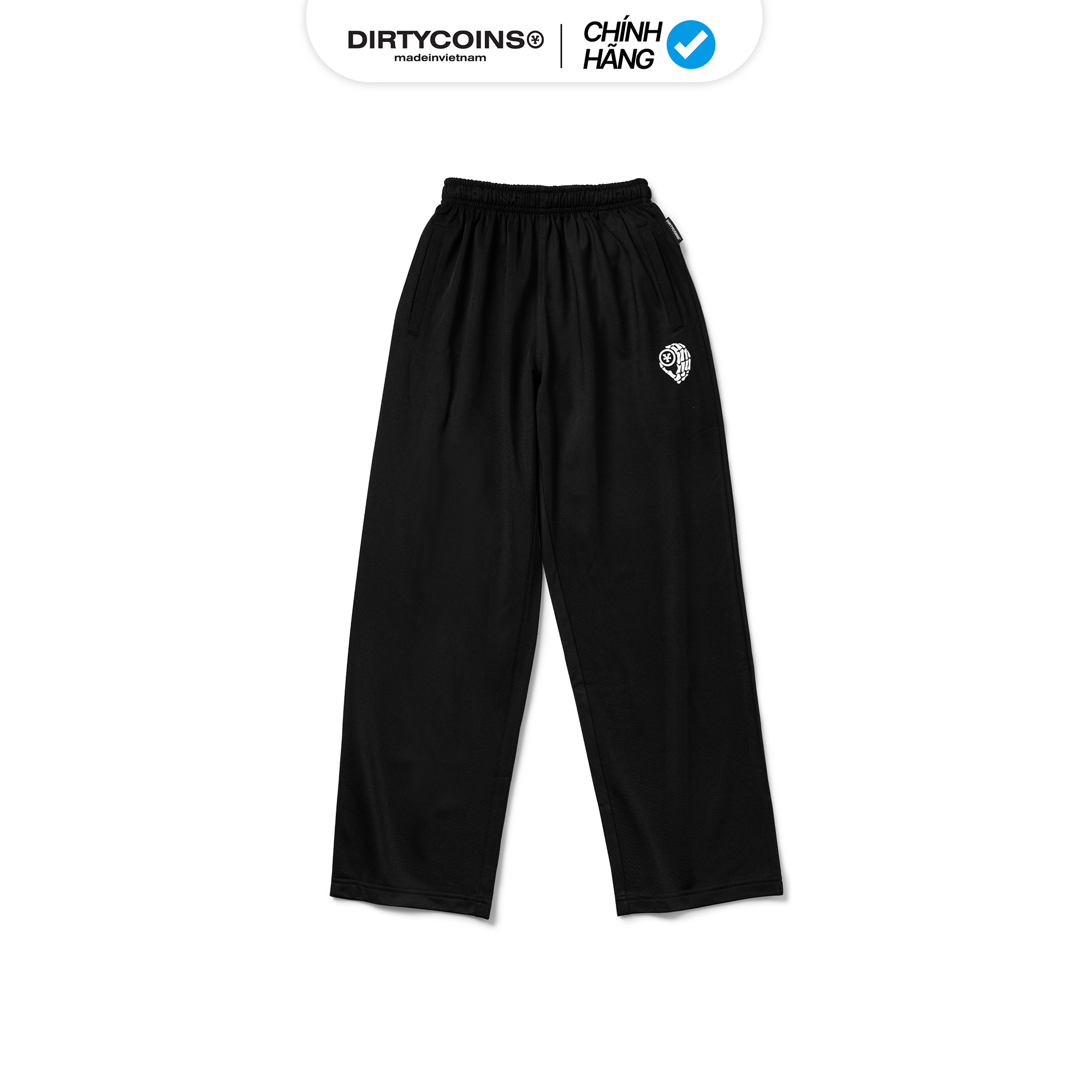 Quần DirtyCoins Logo Track Pants - Black