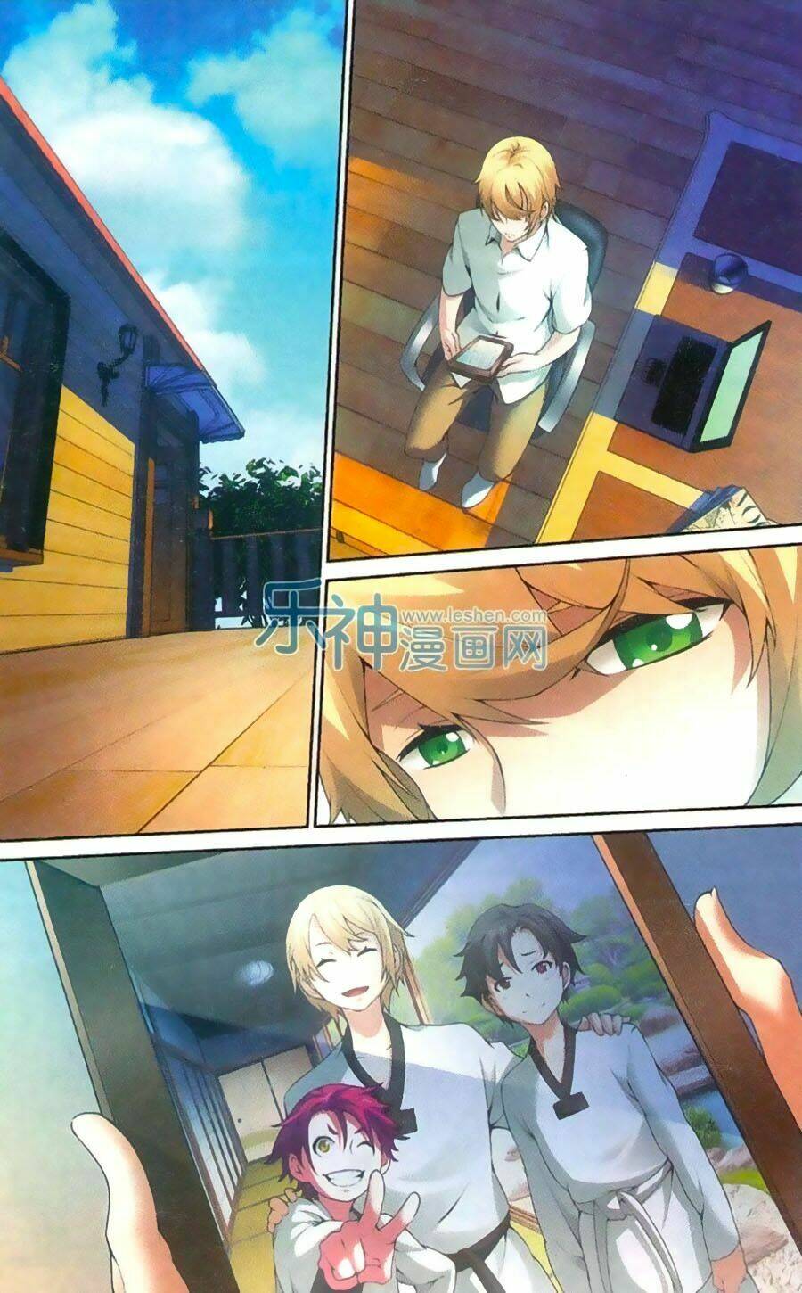 thiếu nữ toàn phong chapter 13 13