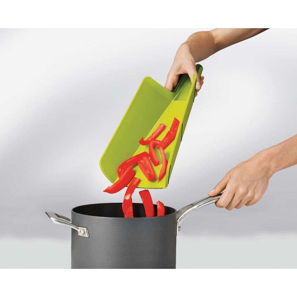 Thớt gấp Joseph Joseph Duo (Green) tiện dụng - 006919