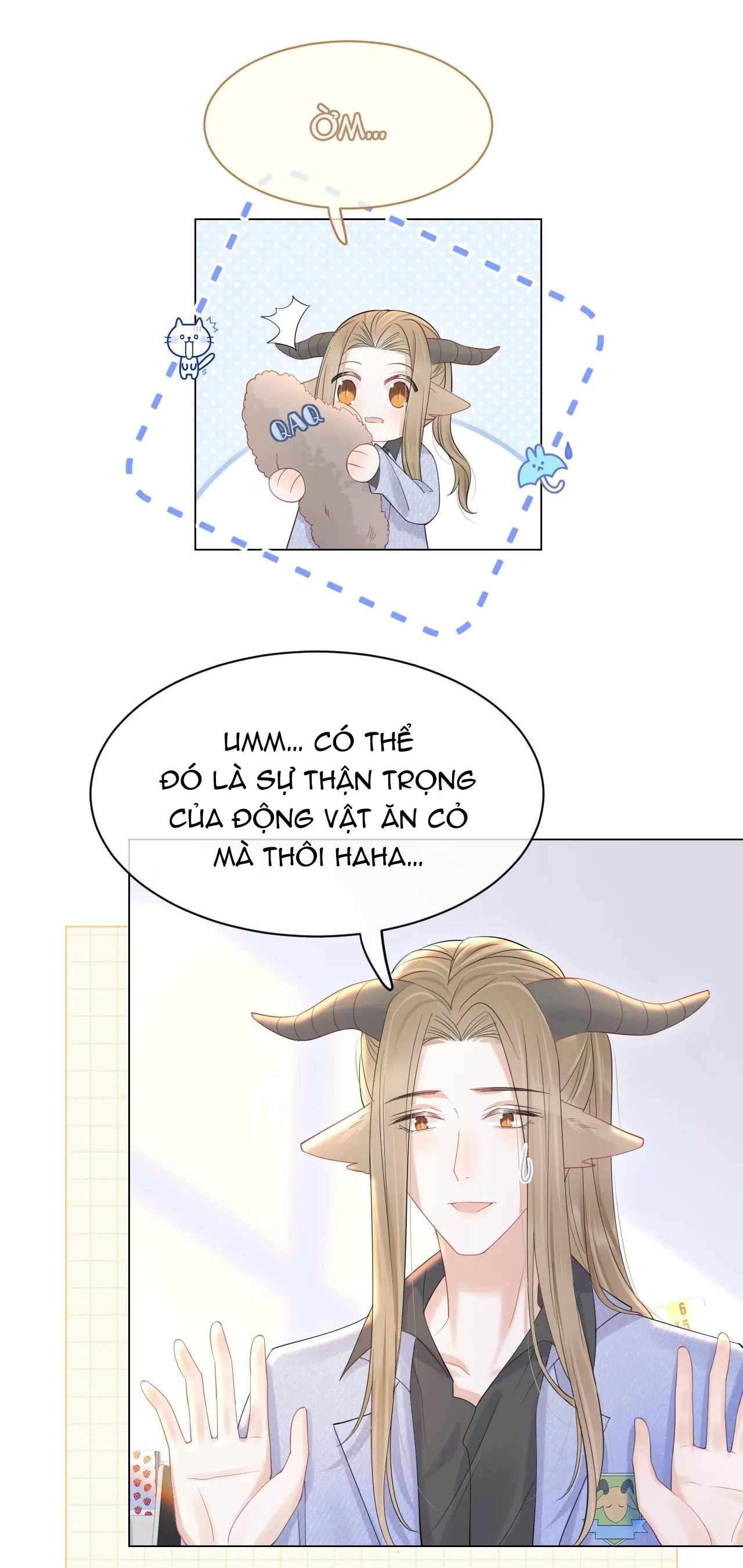 một miếng ăn sạch thỏ chapter 25 25