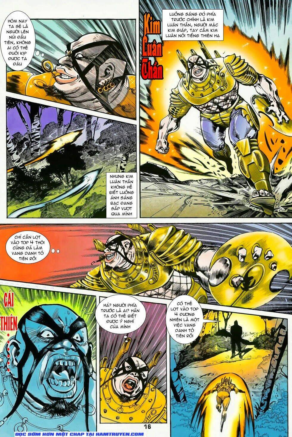 long hổ ngũ thế chapter 6 15