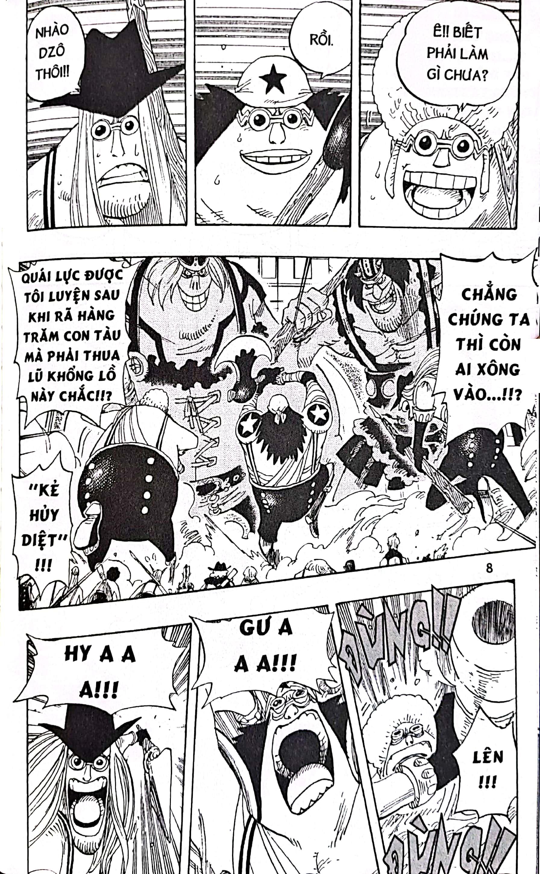 One Piece Tập 40: Gear (Tái Bản 2022)
