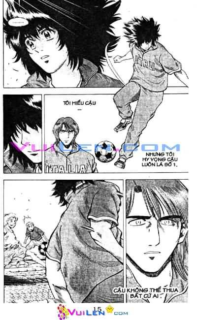 vũ điệu trên sân cỏ - fantasista chapter 24 15