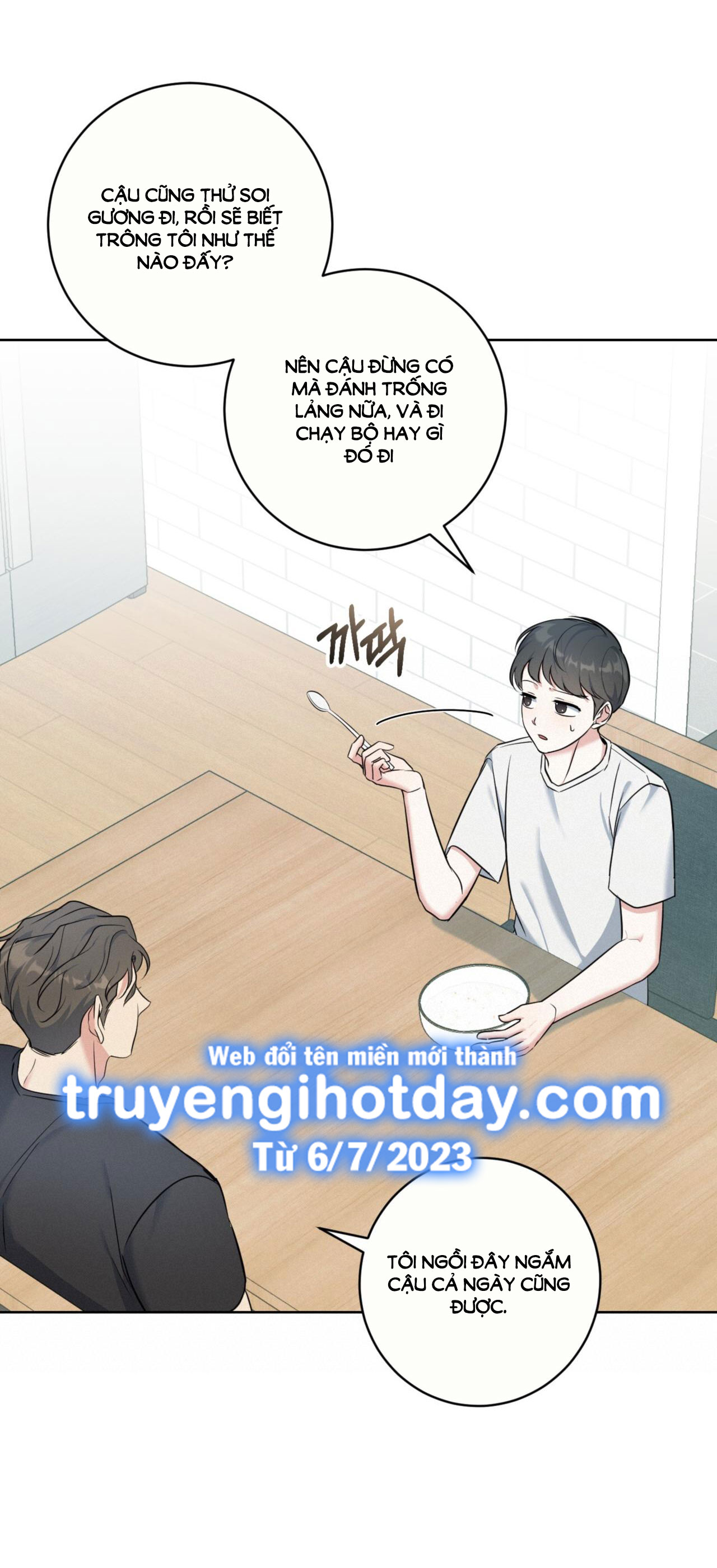 [18+] Khu Rừng Dịu Dàng chapter 8.1 - Trang 17