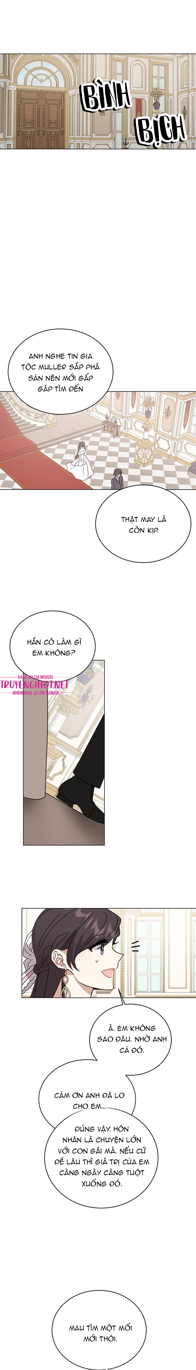 tôi là vị hôn thê phản diện chapter 51 14