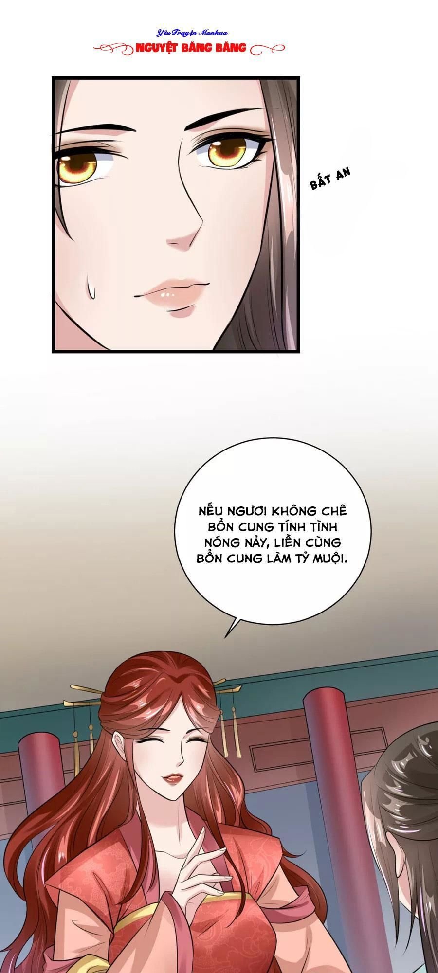 đế vương sợ vương phi muốn sở hữu thiên hạ chapter 23 25