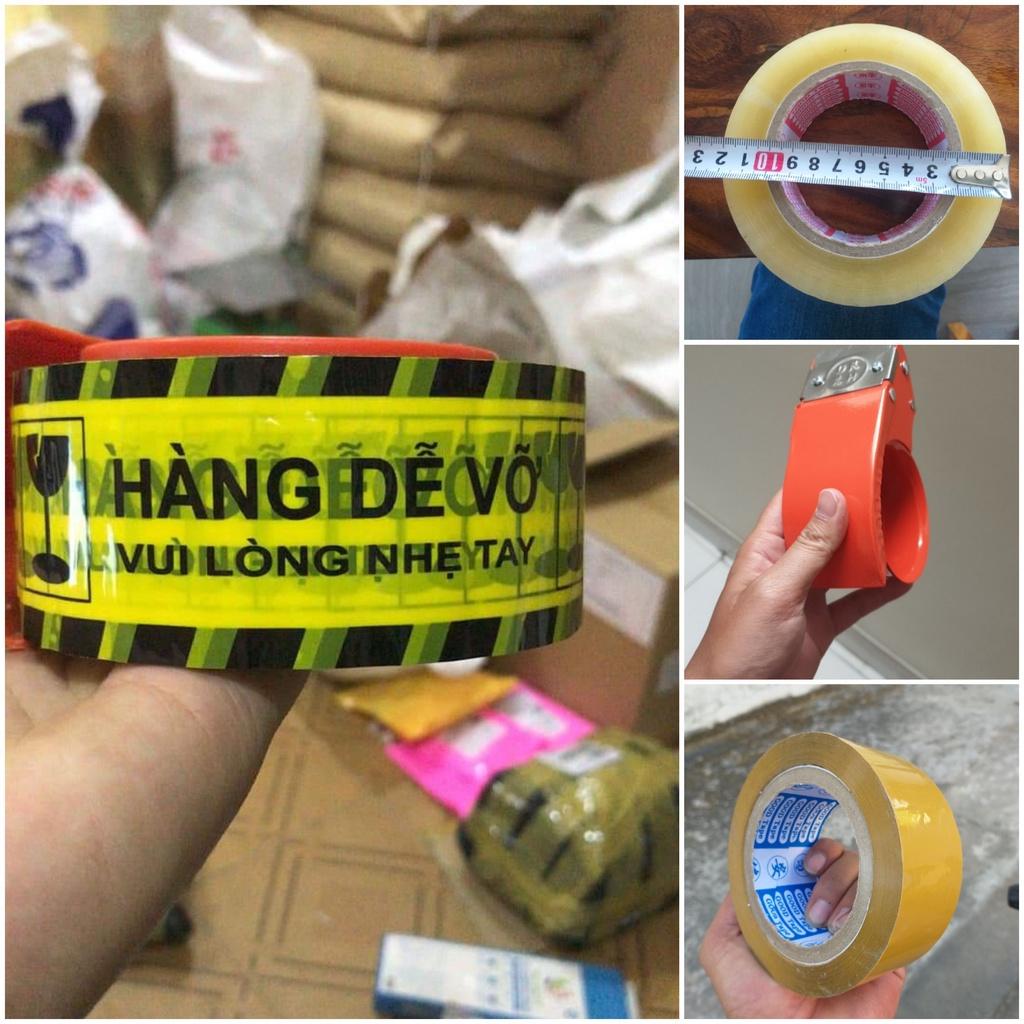 BĂNG KEO ĐỤC/TRONG 100 YARD 1 CUỘN - BK100