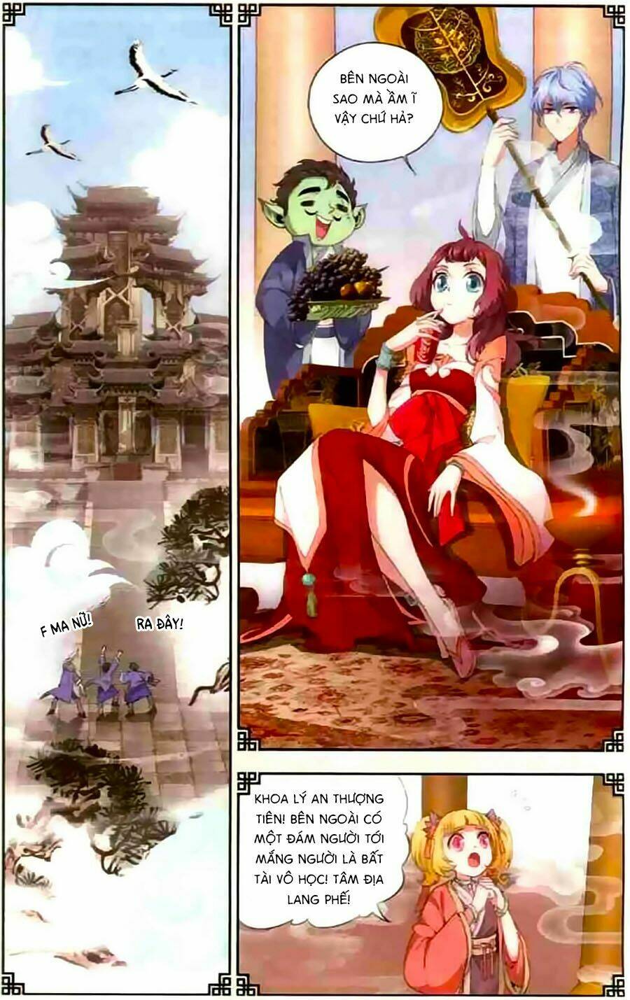 du thế vô song chapter 13 3