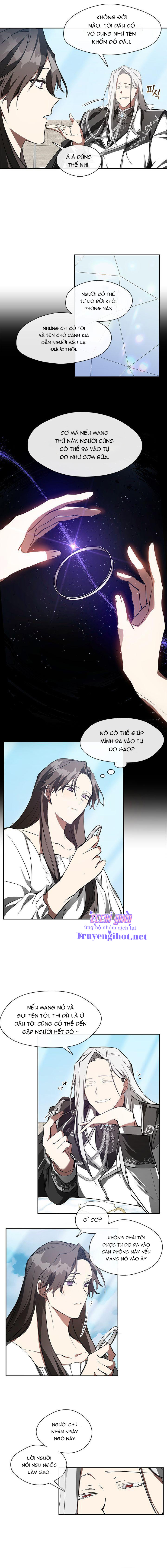 không thể thoát khỏi nhân vật phản diện chapter 16.2 4