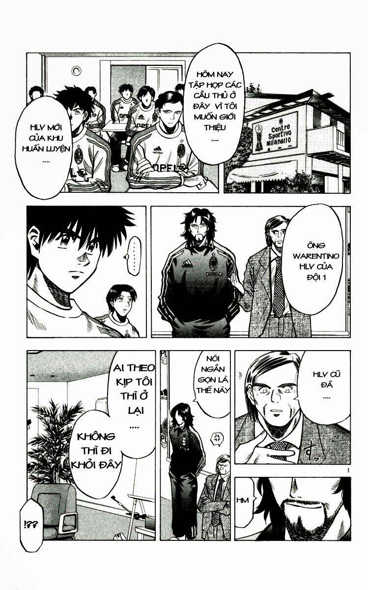 vũ điệu trên sân cỏ - fantasista chapter 139 1