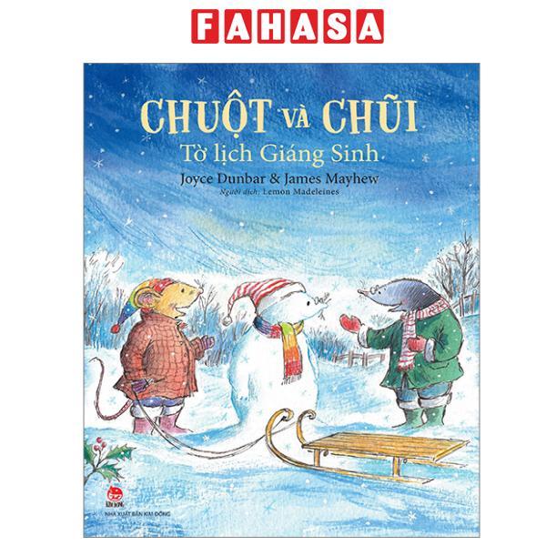 Sách - Chuột Và Chũi - Tờ Lịch Giáng Sinh