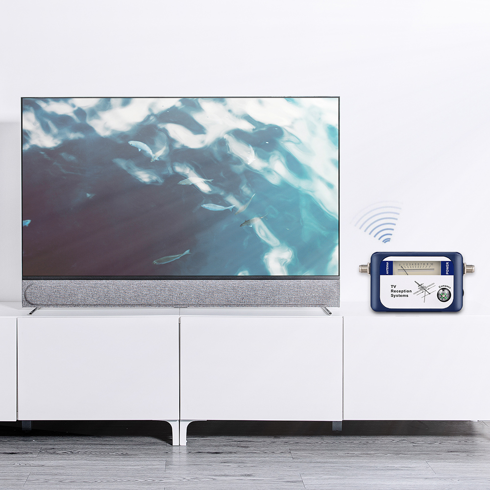 Bộ Thu Tín Hiệu Truyền Hình Vệ Tinh Kỹ Thuật Số 95DLT DVB-T Với Con Trỏ La Bàn