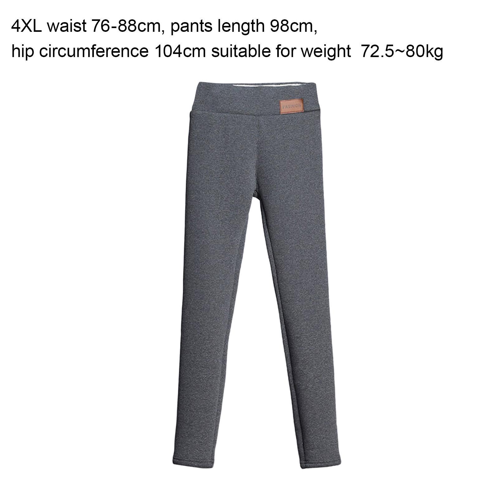 Women Winter Leggings Stretch Women Fleece Lined Leggings for Outdoor Travel Party