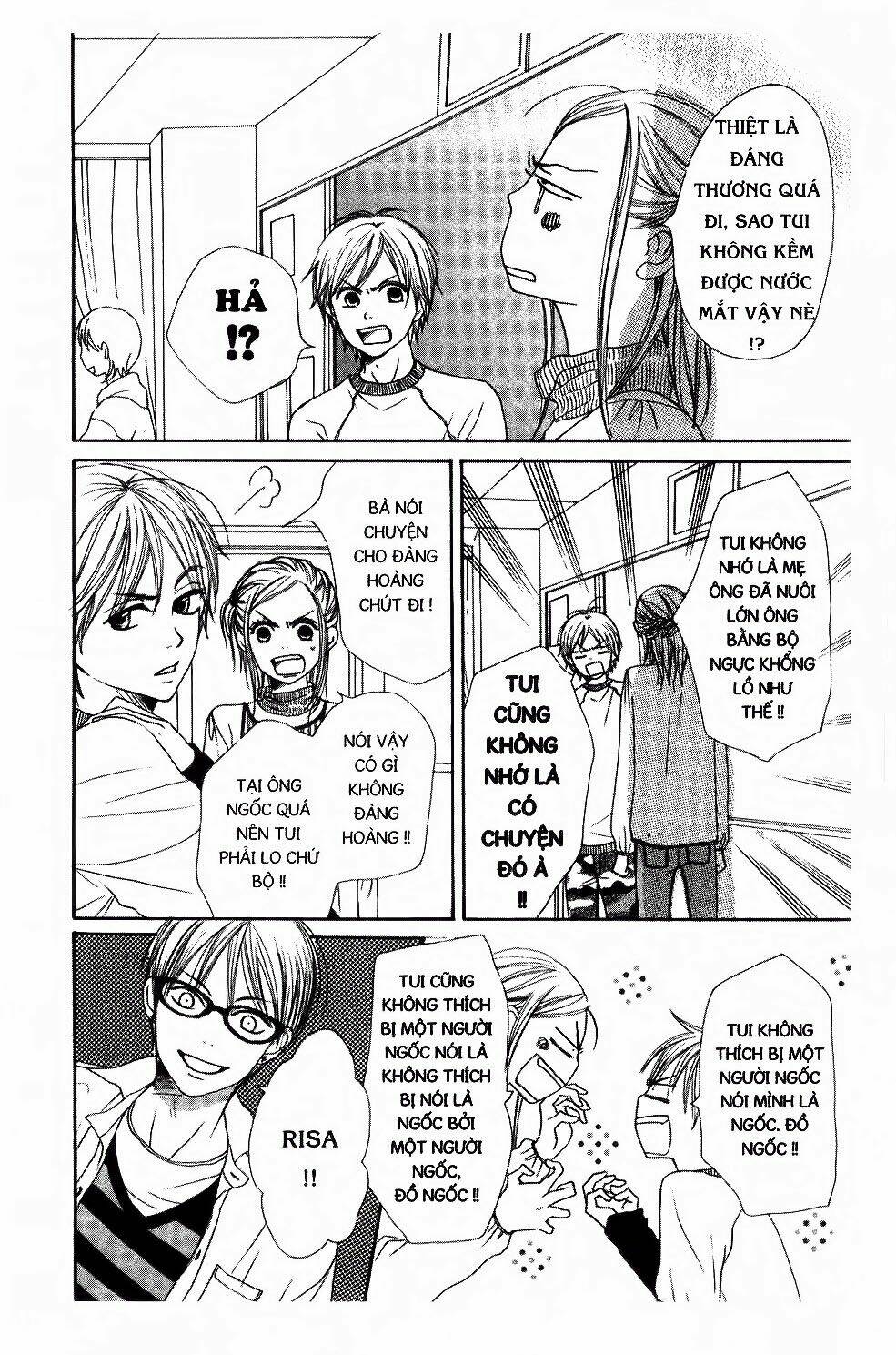 love com - đôi đũa lệch chapter 91 23