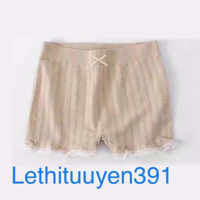 Quần mặc váy cotton co dãn 4 chiều