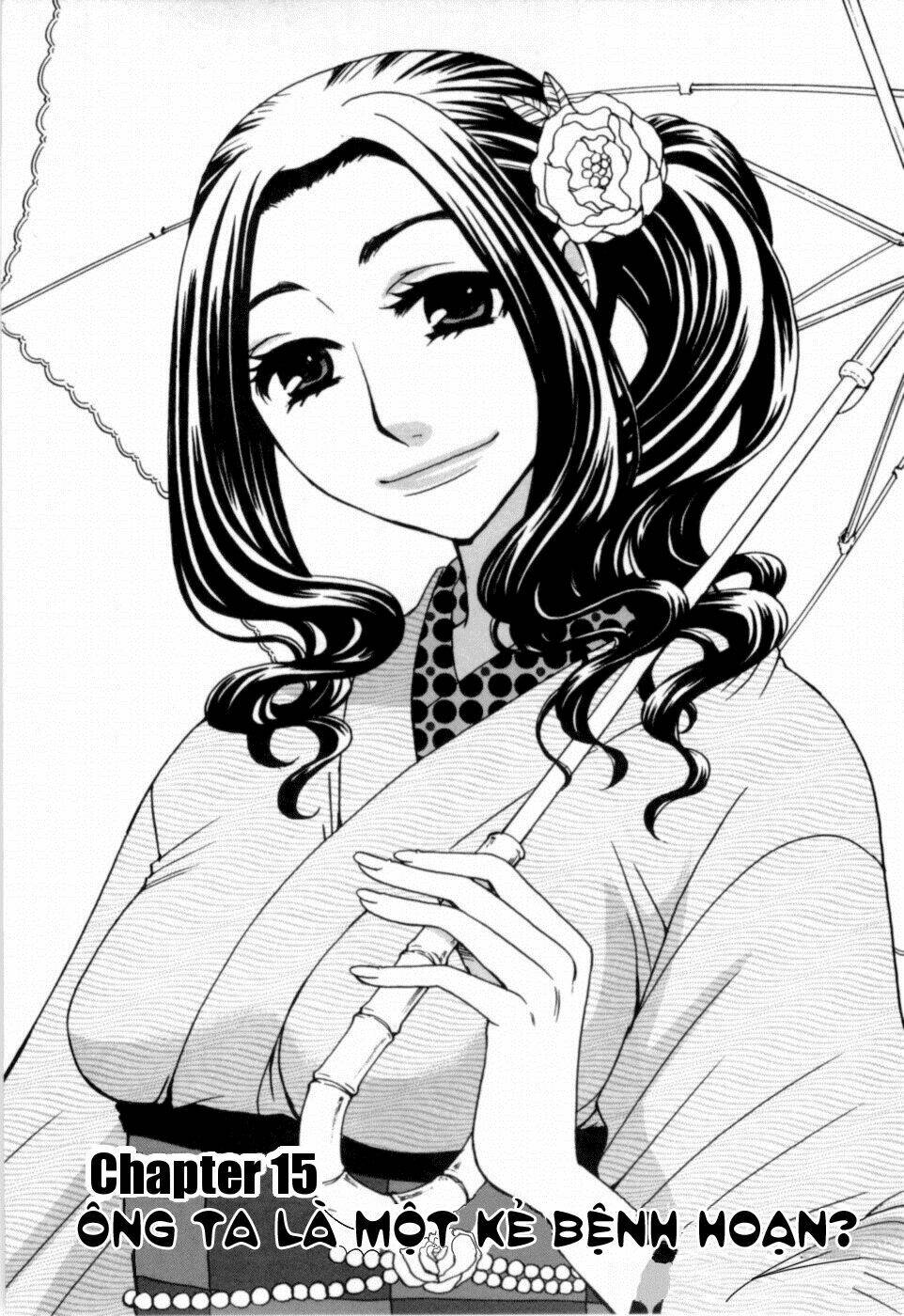 kanojo wa kanno shosetsuka chapter 15 1