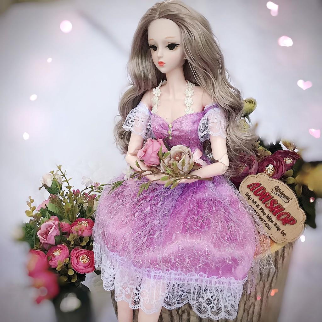 Búp Bê Công Chúa mô phỏng DreamFairy cao 60cm Kèm váy