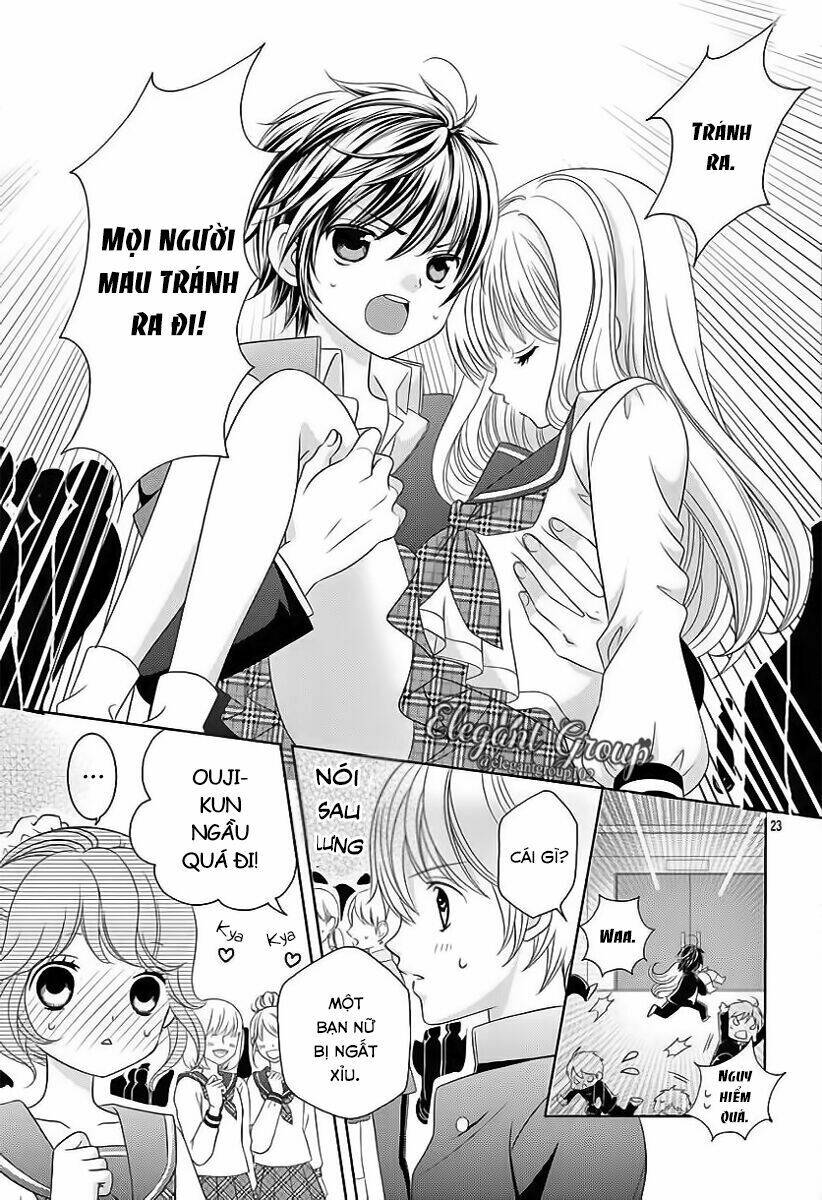 doukyuusei! zutto kimi ga suki data chapter 4 21