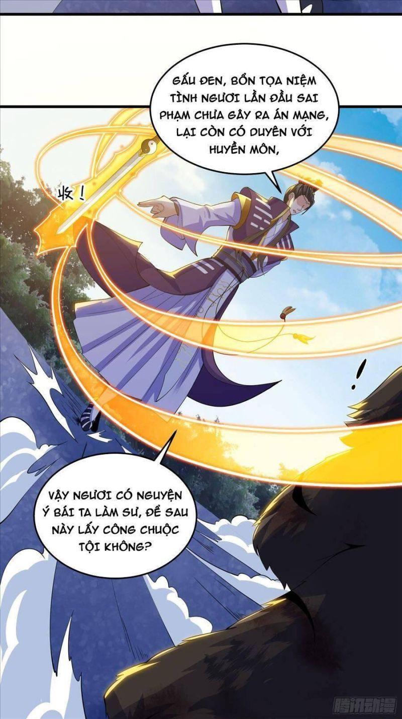 đạo pháp là gì? ta chỉ biết lôi pháp chapter 10 16