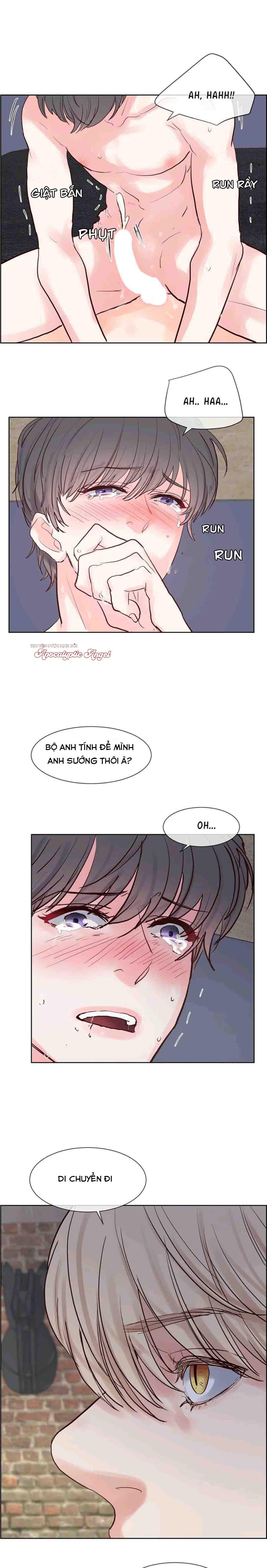 [har] đụng là nóng mà chạm là chạy chapter 39 36