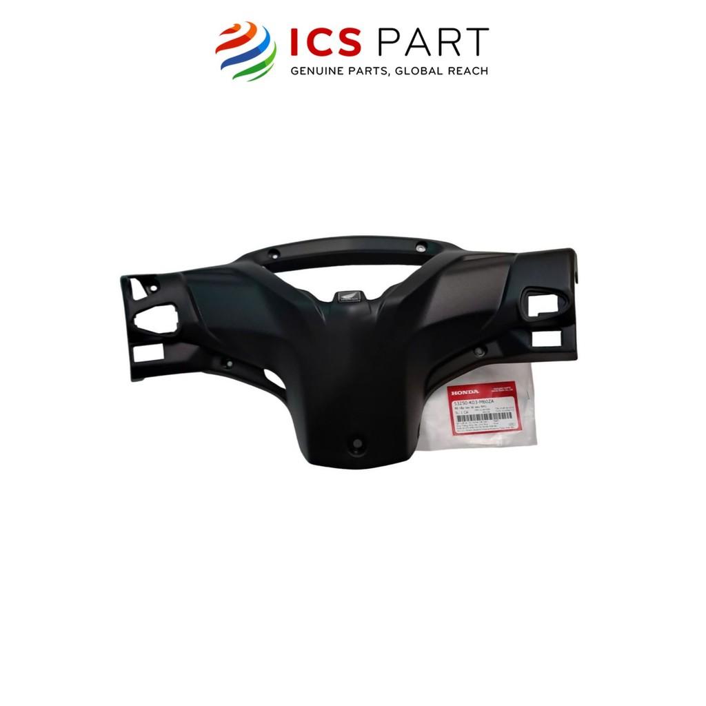 Nhựa Gáy HONDA Wave Rsx 110 (Đĩa) 2014-2015 Đen (Có Tem) (53250K03M60ZA)