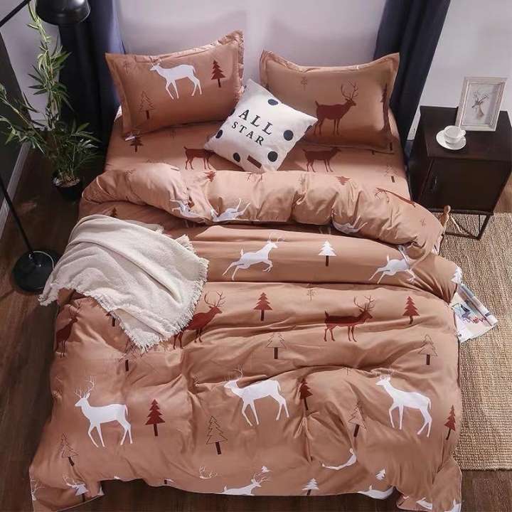 BỘ CHĂN GA PHONG CÁCH HÀN QUỐC HÌNH ĐÀN NGỰA