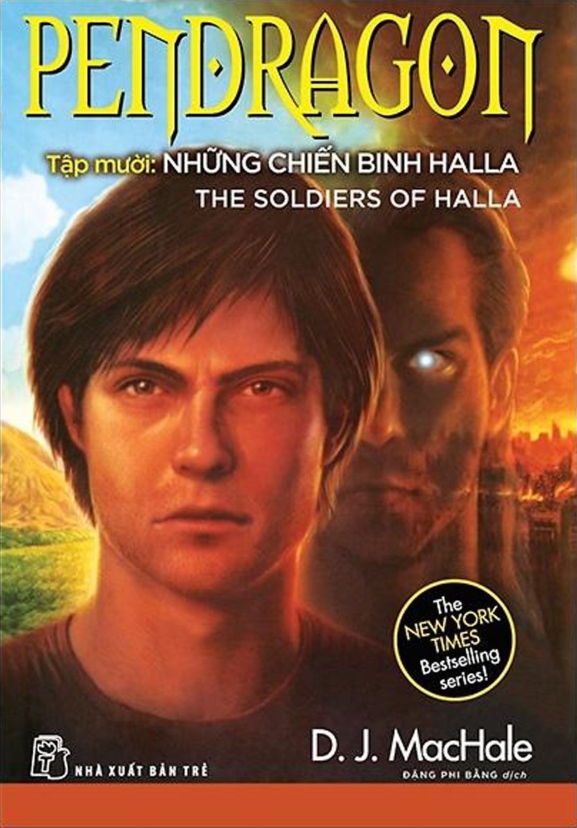 Pendragon - Tập 10 - Những chiến binh Halla