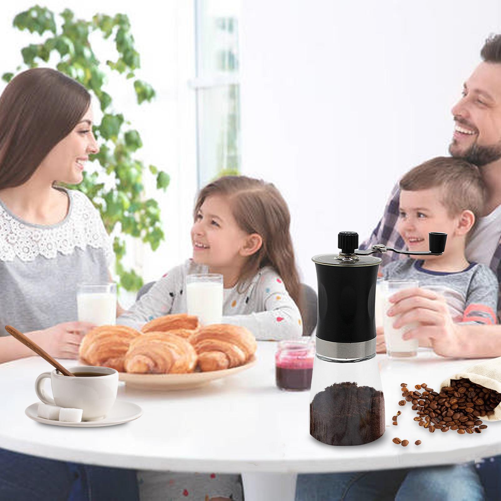 Máy xay cà phê bằng tay với lõi gốm