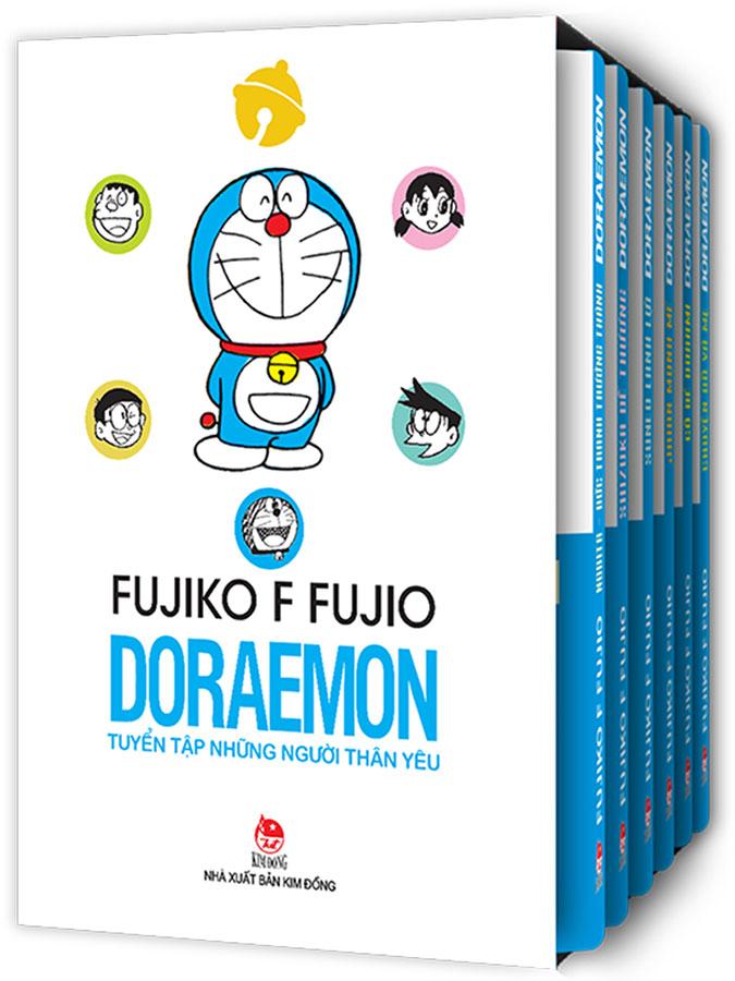 Combo Doraemon - Tuyển Tập Những Người Thân Yêu (Trọn bộ 6 cuốn)