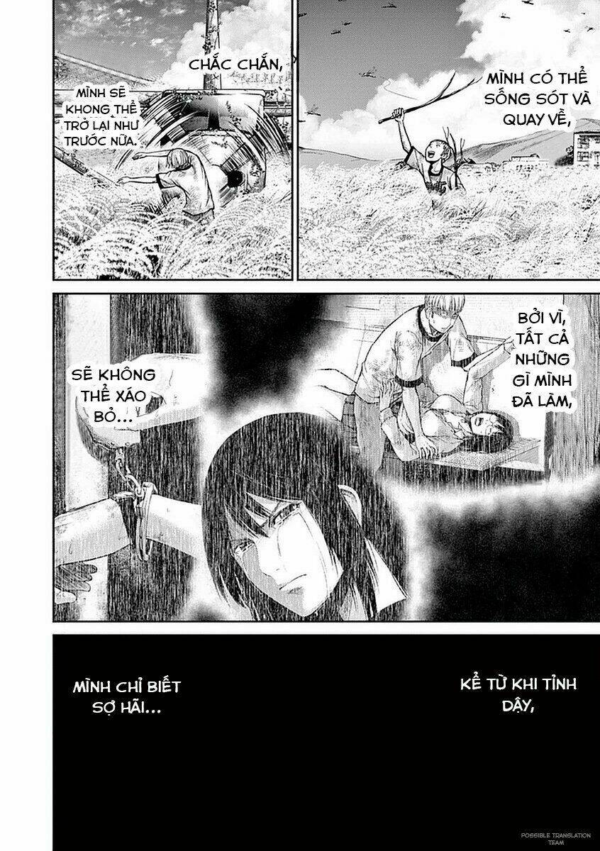 imawa no michi no alice: alice on border road chapter 14 25