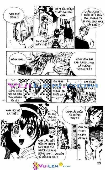 tiên nữ giáng trần chapter 2 23