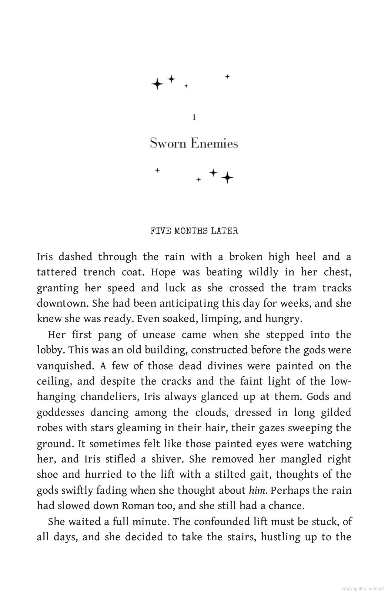 Sách ngoại văn: Divine Rivals