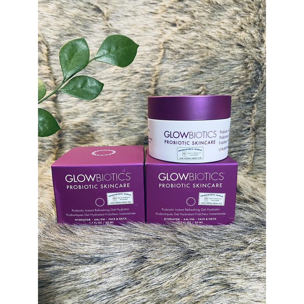 Gel dưỡng ẩm, phục hồi da Glowbiotics - Probiotic Instant Refreshing Gel Hydrator 50ml