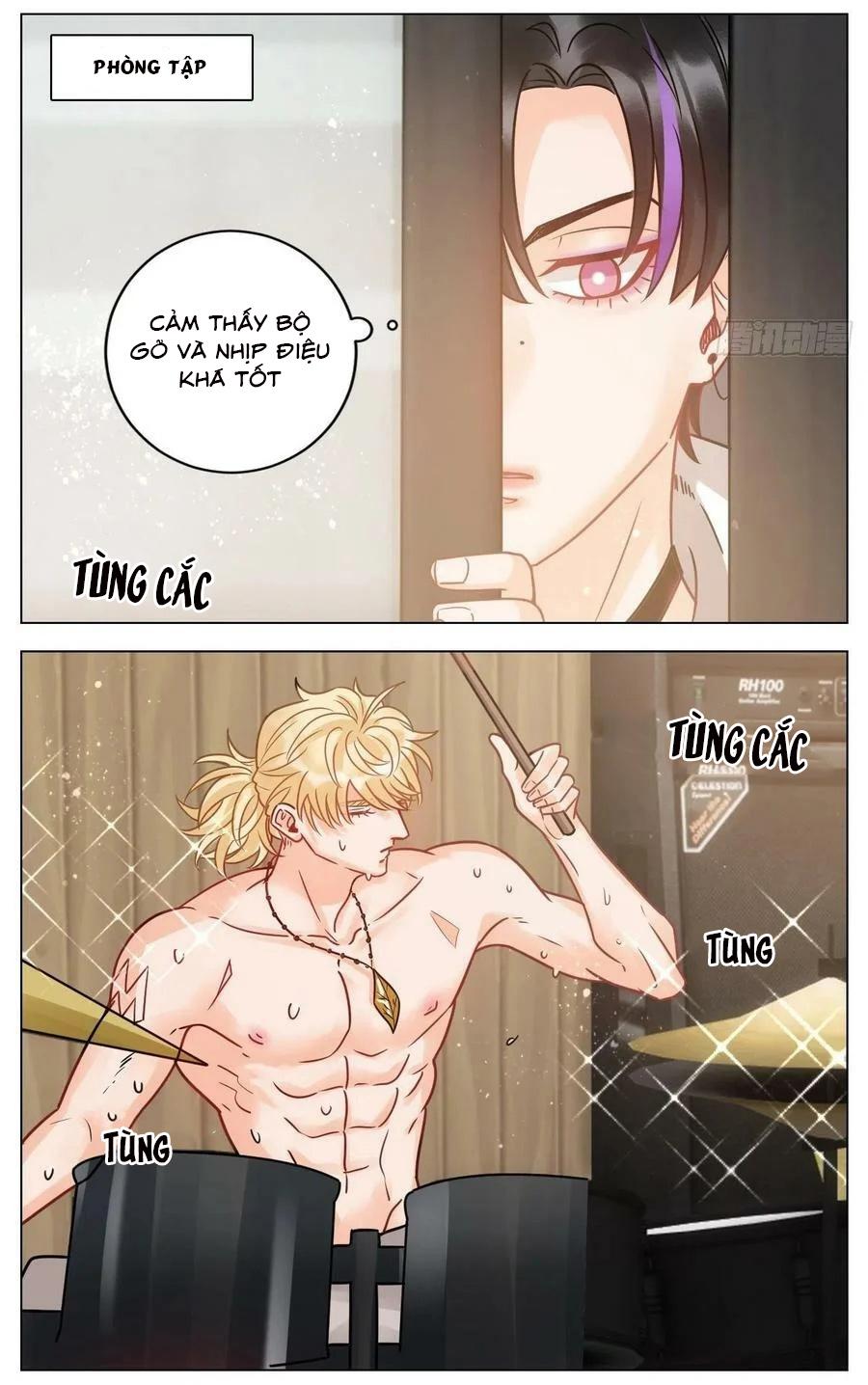 ký túc xá nam phòng 303 chapter 190 15