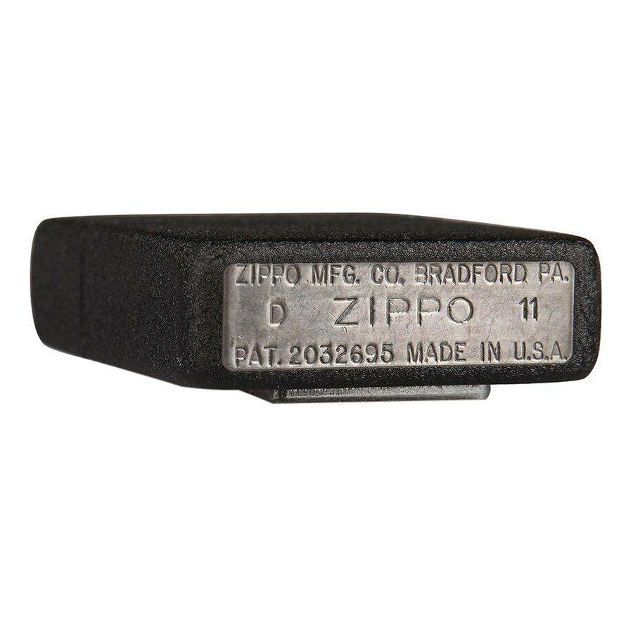 Bật Lửa Zippo 28583 1941 Replica U.S. Army Black Crackle