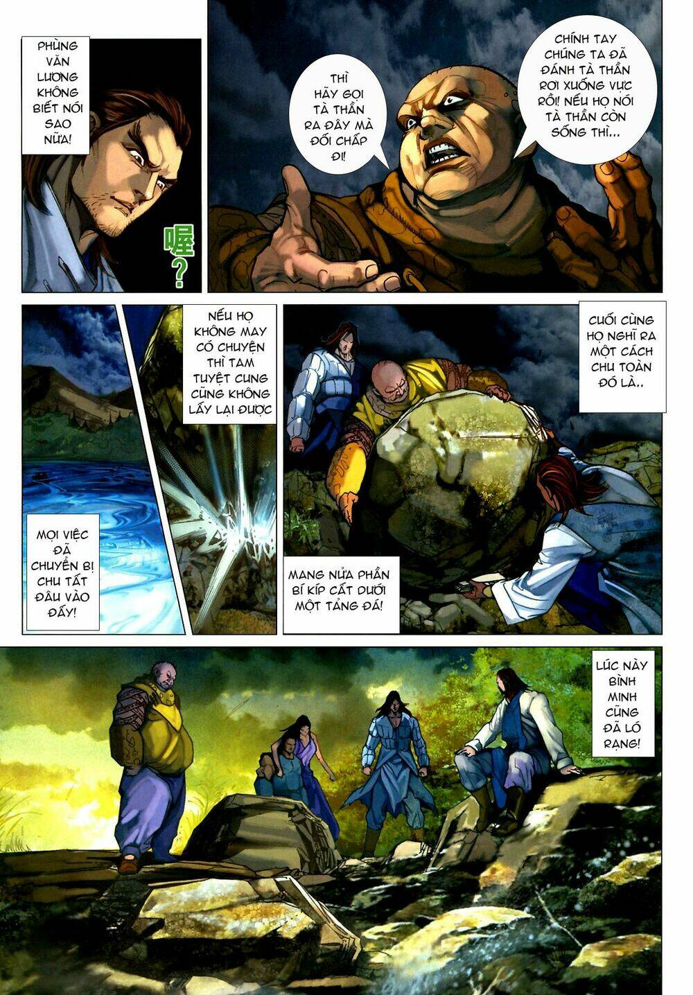 thần chưởng long kiếm phi chapter 31 20