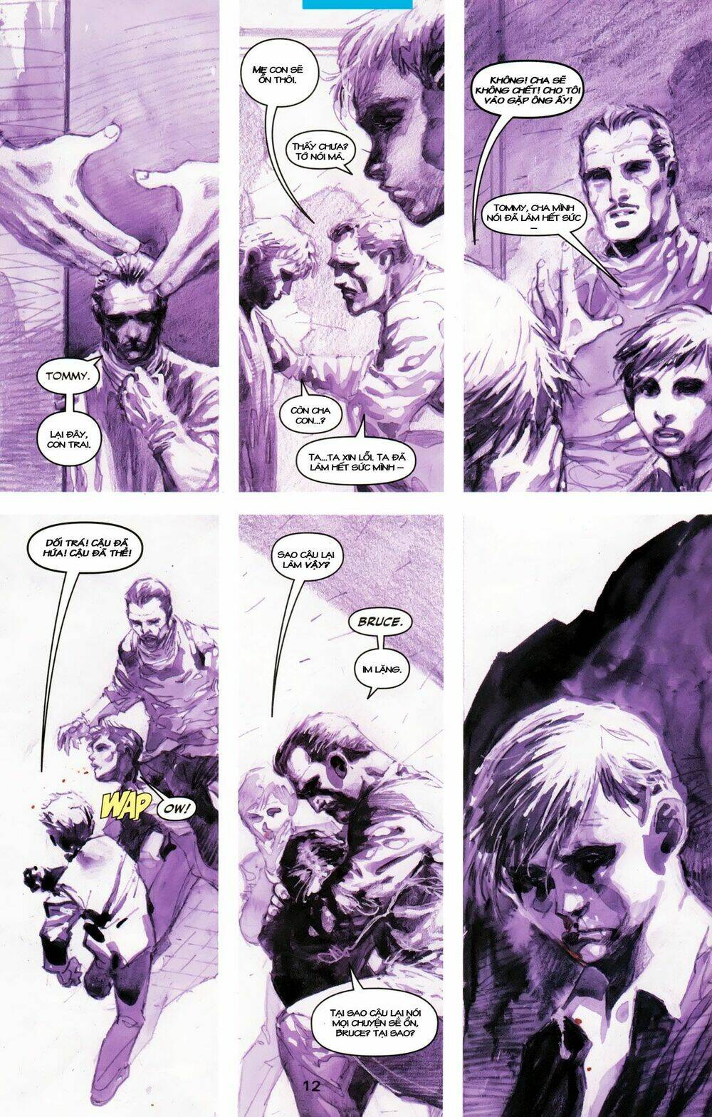 batman: hush chapter 3 13